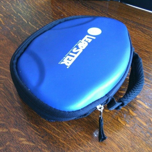 Leapster Game Case Leapfrog Carrying Bag Handheld System Hard Shell Protective - Picture 9 of 16